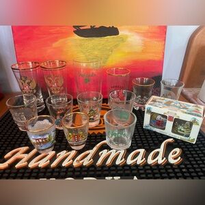 15 around the world shot glasses